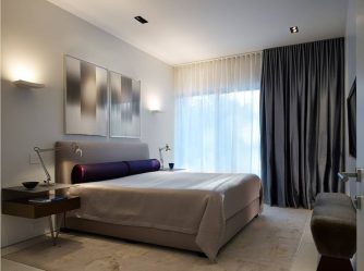 Cortinas para o quarto: 265+ (fotos) Novidades para design moderno