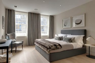 Cortinas para o quarto: 265+ (fotos) Novidades para design moderno