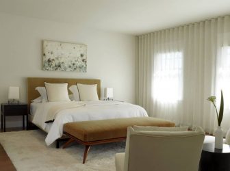 Cortinas para o quarto: 265+ (fotos) Novidades para design moderno