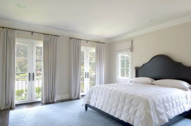 Cortinas para o quarto: 265+ (fotos) Novidades para design moderno