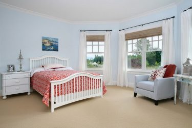 Cortinas para o quarto: 265+ (fotos) Novidades para design moderno
