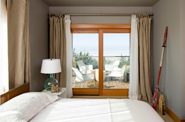 Cortinas para o quarto: 265+ (fotos) Novidades para design moderno