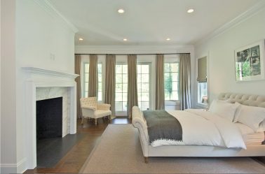 Cortinas para o quarto: 265+ (fotos) Novidades para design moderno
