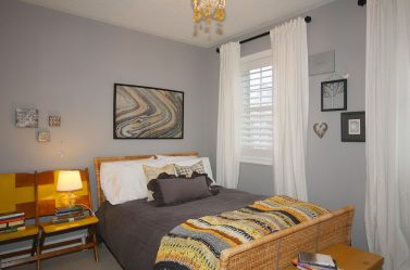 Cortinas para o quarto: 265+ (fotos) Novidades para design moderno