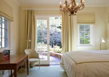 Cortinas para o quarto: 265+ (fotos) Novidades para design moderno