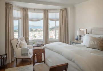 Cortinas para o quarto: 265+ (fotos) Novidades para design moderno