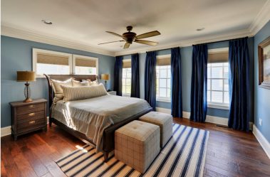 Cortinas para o quarto: 265+ (fotos) Novidades para design moderno