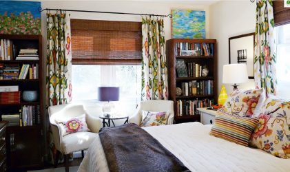 Cortinas para o quarto: 265+ (fotos) Novidades para design moderno