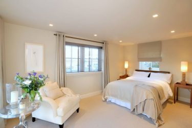 Cortinas para o quarto: 265+ (fotos) Novidades para design moderno