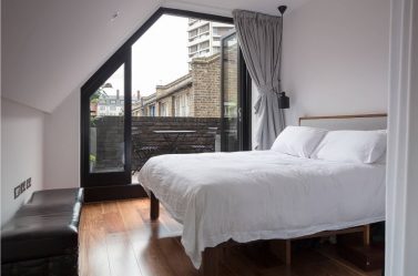 Cortinas para o quarto: 265+ (fotos) Novidades para design moderno