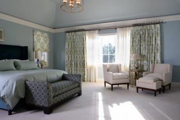 Cortinas para o quarto: 265+ (fotos) Novidades para design moderno