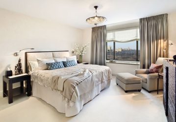 Cortinas para o quarto: 265+ (fotos) Novidades para design moderno