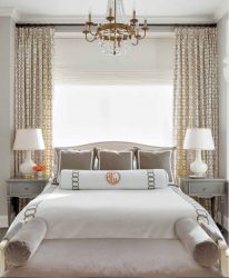 Cortinas para o quarto: 265+ (fotos) Novidades para design moderno
