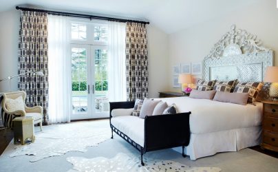 Cortinas para o quarto: 265+ (fotos) Novidades para design moderno