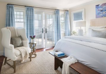 Cortinas para o quarto: 265+ (fotos) Novidades para design moderno