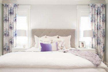Cortinas para o quarto: 265+ (fotos) Novidades para design moderno