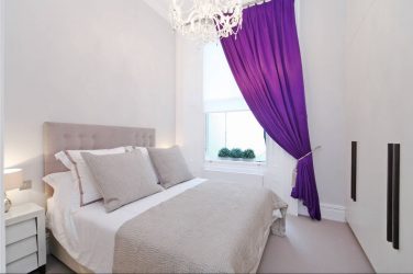 Cortinas para o quarto: 265+ (fotos) Novidades para design moderno