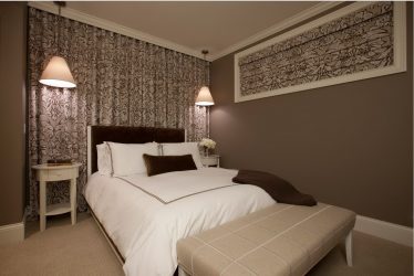 Cortinas para o quarto: 265+ (fotos) Novidades para design moderno