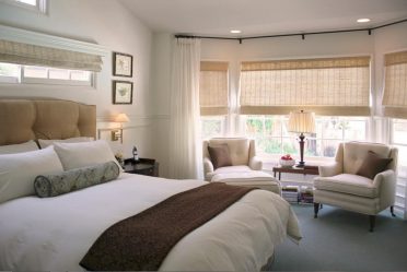 Cortinas para o quarto: 265+ (fotos) Novidades para design moderno
