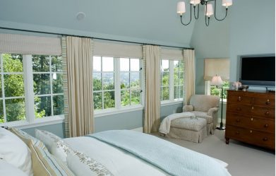 Cortinas para o quarto: 265+ (fotos) Novidades para design moderno