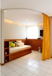 Cortinas para o quarto: 265+ (fotos) Novidades para design moderno