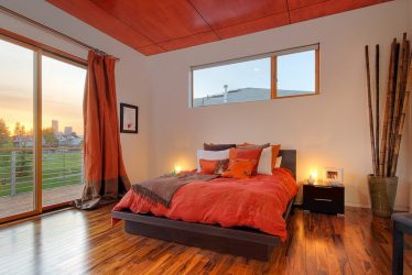 Cortinas para o quarto: 265+ (fotos) Novidades para design moderno