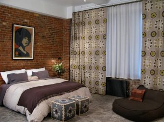 Cortinas para o quarto: 265+ (fotos) Novidades para design moderno