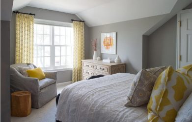 Cortinas para o quarto: 265+ (fotos) Novidades para design moderno