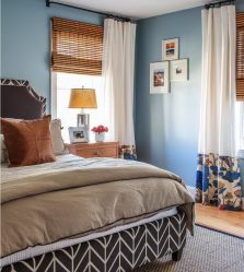 Cortinas para o quarto: 265+ (fotos) Novidades para design moderno
