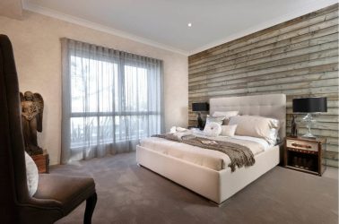 Cortinas para o quarto: 265+ (fotos) Novidades para design moderno