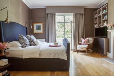 Cortinas para o quarto: 265+ (fotos) Novidades para design moderno