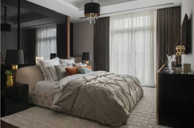 Design moderno de cortinas para o quarto - detalhes significativos que todos devem saber sobre