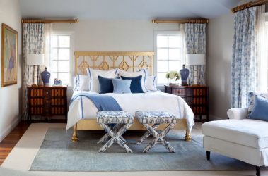 Cortinas para o quarto: 265+ (fotos) Novidades para design moderno