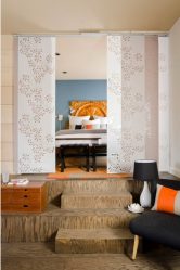 Cortinas para o quarto: 265+ (fotos) Novidades para design moderno