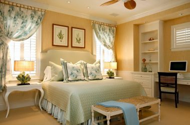Cortinas para o quarto: 265+ (fotos) Novidades para design moderno