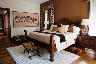 Cortinas para o quarto: 265+ (fotos) Novidades para design moderno