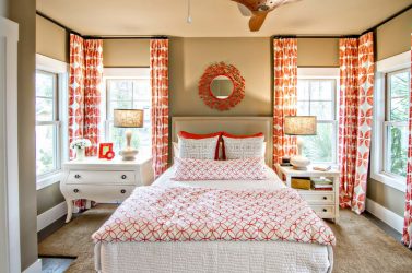 Cortinas para o quarto: 265+ (fotos) Novidades para design moderno