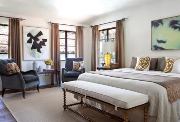 Cortinas para o quarto: 265+ (fotos) Novidades para design moderno