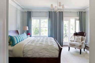 Cortinas para o quarto: 265+ (fotos) Novidades para design moderno