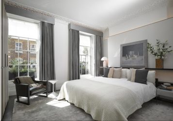 Cortinas para o quarto: 265+ (fotos) Novidades para design moderno