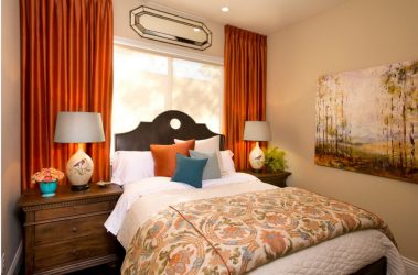 Cortinas para o quarto: 265+ (fotos) Novidades para design moderno