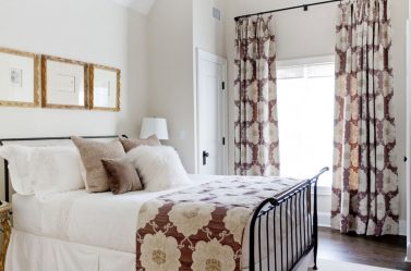 Cortinas para o quarto: 265+ (fotos) Novidades para design moderno