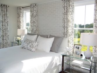 Cortinas para o quarto: 265+ (fotos) Novidades para design moderno