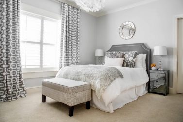 Cortinas para o quarto: 265+ (fotos) Novidades para design moderno