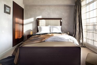 Cortinas para o quarto: 265+ (fotos) Novidades para design moderno