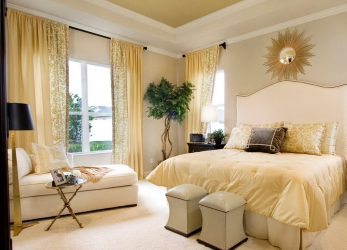 Cortinas para o quarto: 265+ (fotos) Novidades para design moderno