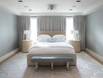 Cortinas para o quarto: 265+ (fotos) Novidades para design moderno