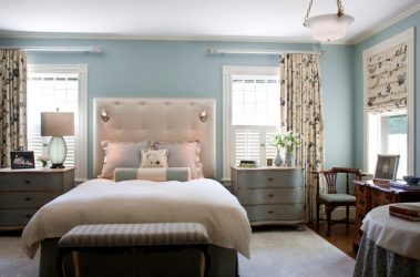 Cortinas para o quarto: 265+ (fotos) Novidades para design moderno