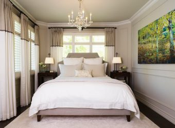 Cortinas para o quarto: 265+ (fotos) Novidades para design moderno