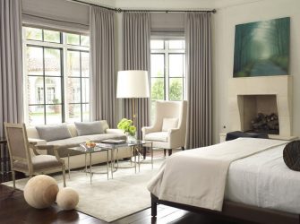 Cortinas para o quarto: 265+ (fotos) Novidades para design moderno